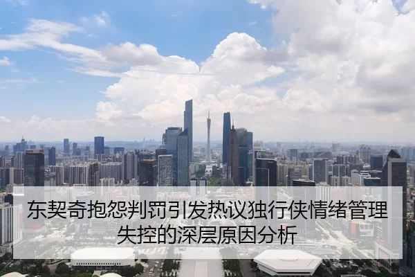东契奇抱怨判罚引发热议独行侠情绪管理失控的深层原因分析